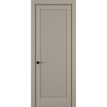 Межкомнатная дверь керамик FL 3 бежевый глухая