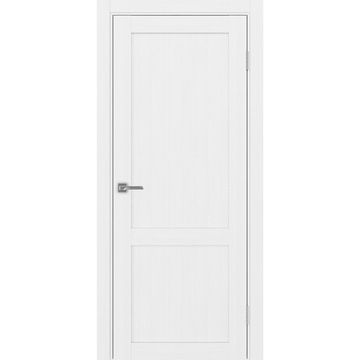 Межкомнатная дверь экошпон Турин 502.11 белый лёд глухая