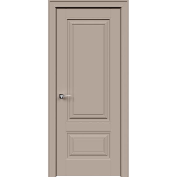 Фото двери Дельта 2 эмаль капучино глухая