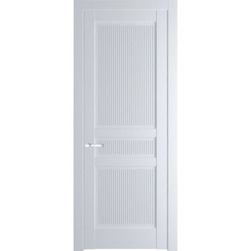 Межкомнатная дверь 2.3.1PM вайт глухая