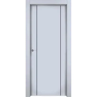 Межкомнатная дверь эмаль 1001 M2 RAL 7047 глухая