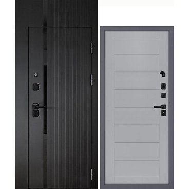 Входная дверь с фальшфрамугой Сити-1Ф панель сборная