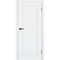 Межкомнатная дверь эмаль Нео 9 белый RAL 9003 глухая