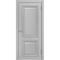 Межкомнатная дверь экошпон Luxor ЛУ-171 серая глухая