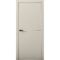 Межкомнатная дверь Палладий 2 силк грей глухая