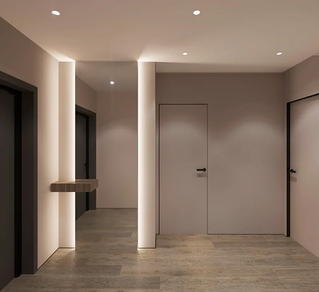 Как скрыть дверь в интерьере: 10 необычных способов сделать её невидимой