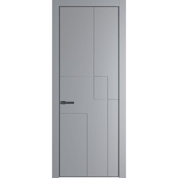 Межкомнатная дверь 3PA смоки глухая