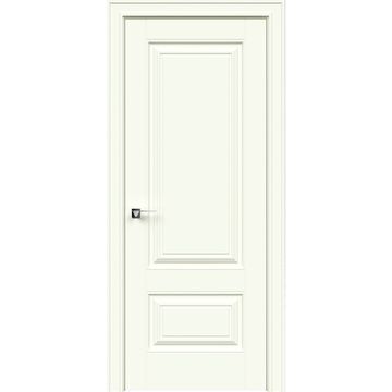 Межкомнатная дверь эмаль Дельта 2 RAL 9010 глухая
