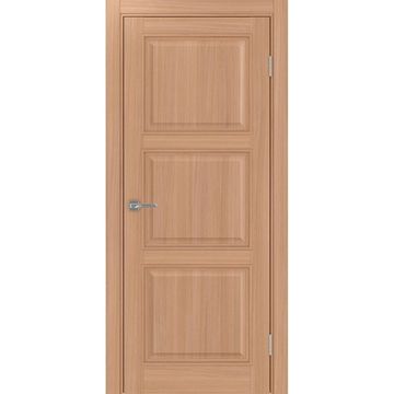 Межкомнатная дверь Тоскана багет 630.111 ясень тёмный глухая