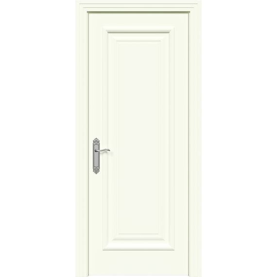 Фото межкомнатной двери эмаль Прованс RAL 9010 глухая