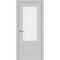 Фото двери Турин Neo 540ПФ.21 пепельный со стеклом