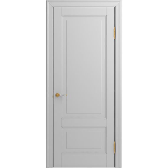 Межкомнатная дверь массив бука Viporte Бьелла аворио глухая