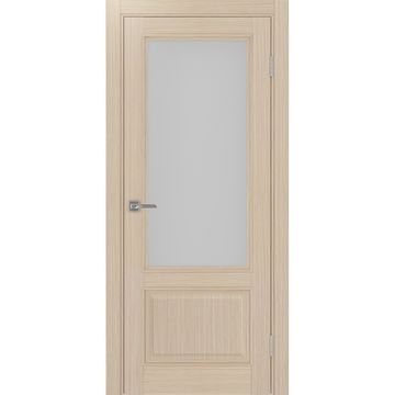 Межкомнатная дверь Тоскана багет 640.21 белёный дуб со стеклом