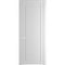 Межкомнатная дверь 2.1.1PD крем вайт глухая