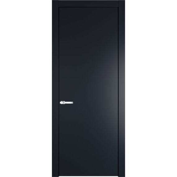 Фото межкомнатная дверь эмаль Profil Doors 1PW нэви блу глухая