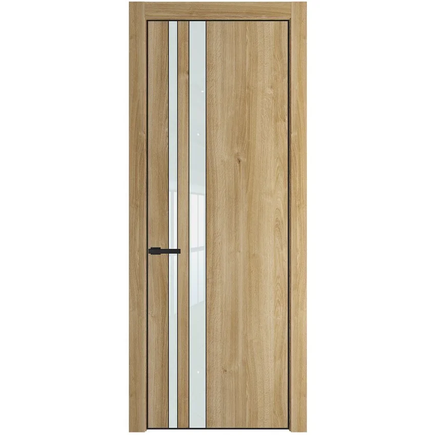 Межкомнатная дверь Profil Doors 20NA дуб карамель остеклённая