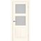 Фото двери Тоскана багет 630.221 цвет ясень светлый со стеклом