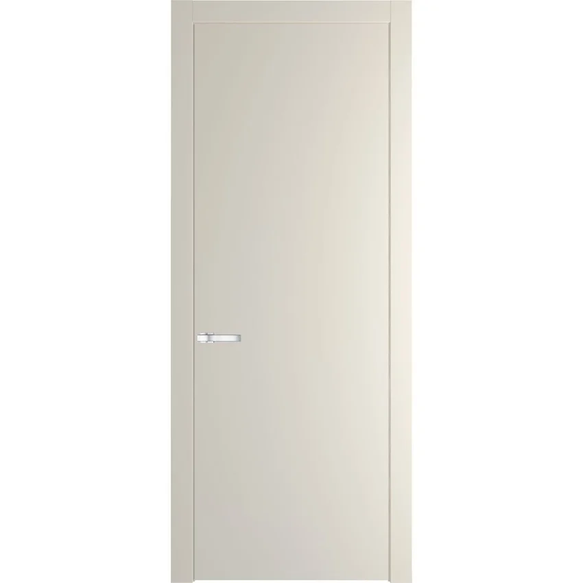 Фото межкомнатная дверь эмаль Profil Doors 1PW кремовая магнолия глухая