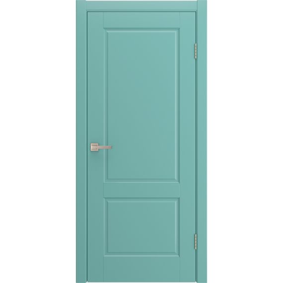 Фото двери Патриция бирюзовая эмаль RAL 6027 глухая