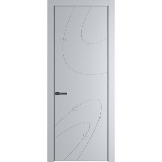 Межкомнатная дверь 5PA лайт грей глухая