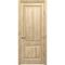 Межкомнатная дверь массив дуба без сучка Дверцов Ливорно глухая