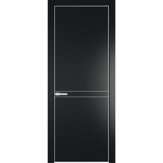 Межкомнатная дверь 11PA блэк глухая