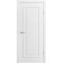 Межкомнатная дверь эмаль Парма 1 В1 белая глухая