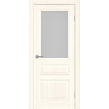 Межкомнатная дверь Тоскана багет 631.211 ясень светлый со стеклом