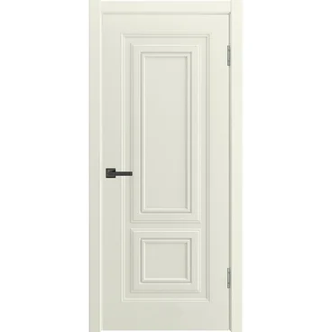 Межкомнатная дверь эмаль Титул 2 В1 шампань глухая