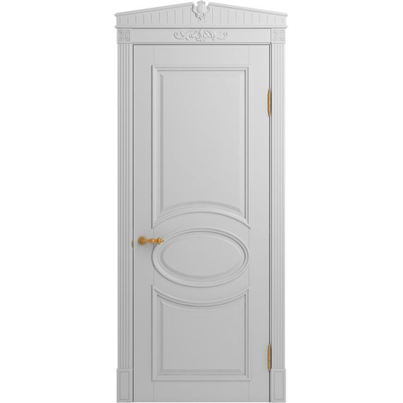 Межкомнатная дверь массив бука Viporte Лацио аворио глухая