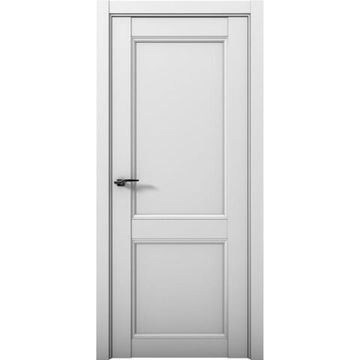 Межкомнатная дверь экошпон Кобальт 25.1 манхеттен глухая