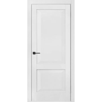 Межкомнатная дверь экошпон ДП-2 white silk глухая