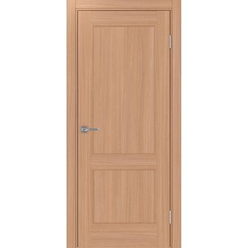 Межкомнатная дверь экошпон Турин Neo 502.11 ясень тёмный глухая