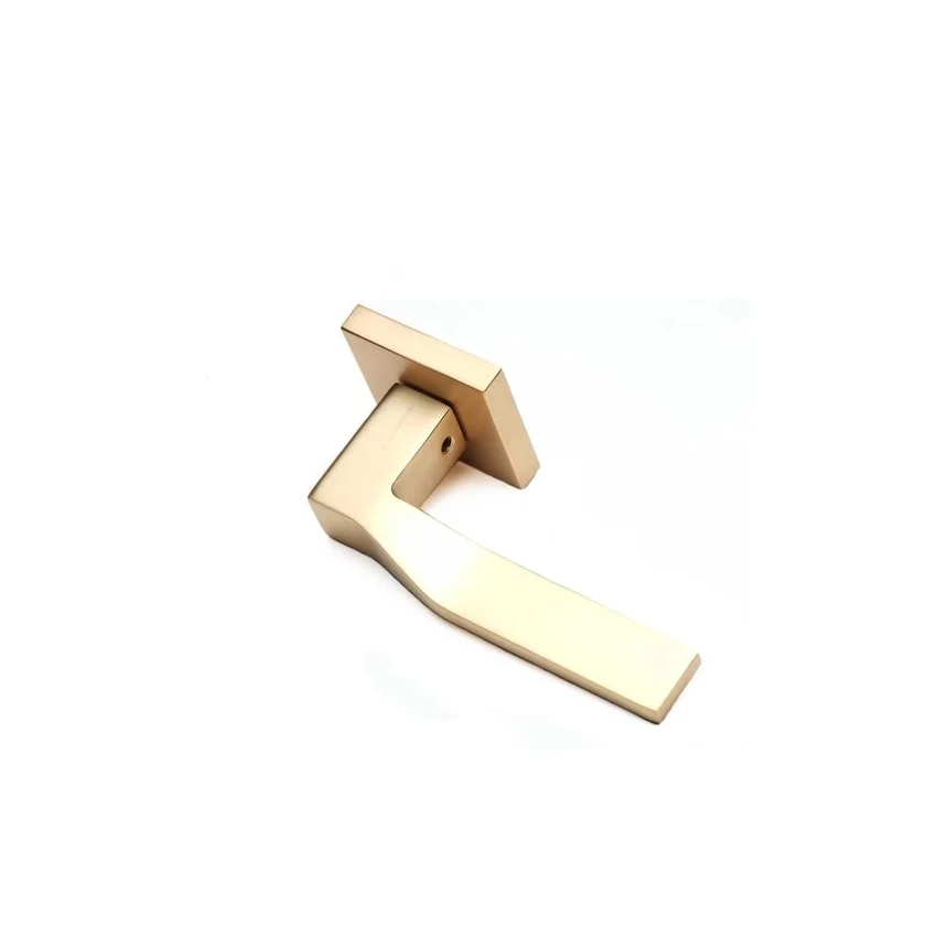 Фото дверной ручки GRAND ZN BB матовое золото