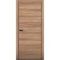 Межкомнатная дверь Плутоний 1 дуб натуральный глухая