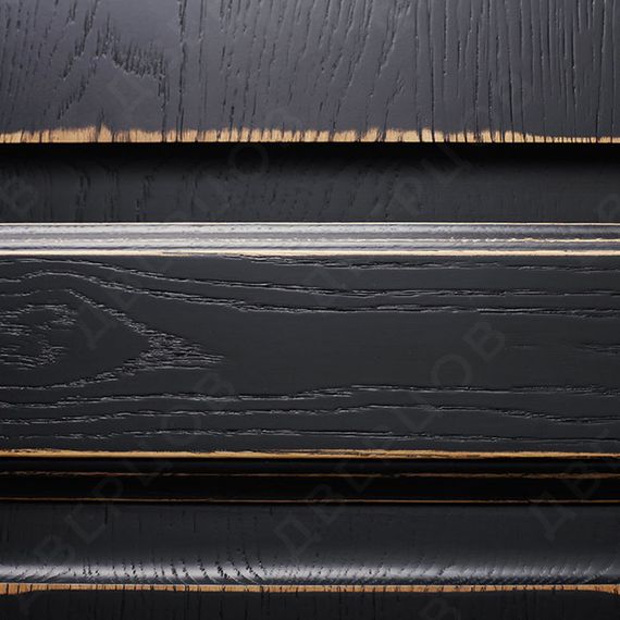 Межкомнатная дверь массив дуба Лофт Болонья глухая