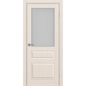 Межкомнатная дверь Тоскана 631.211 ясень перламутровый со стеклом