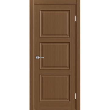 Межкомнатная дверь Тоскана багет 630.111 орех глухая