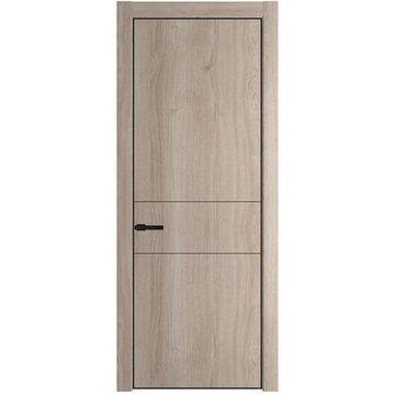 Межкомнатная дверь 14NA дуб сонома глухая