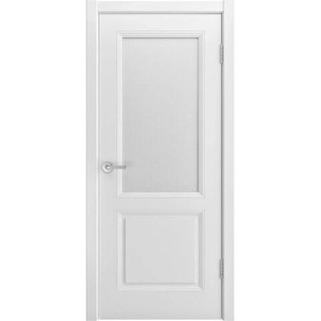 Межкомнатная дверь эмаль Belini 222 белая со стеклом