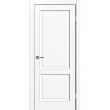Межкомнатная дверь Тоскана багет 602.11 белый снежный глухая