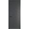 Межкомнатная дверь 9PA графит глухая