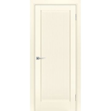Межкомнатная дверь эмалит PSE-26 магнолия глухая