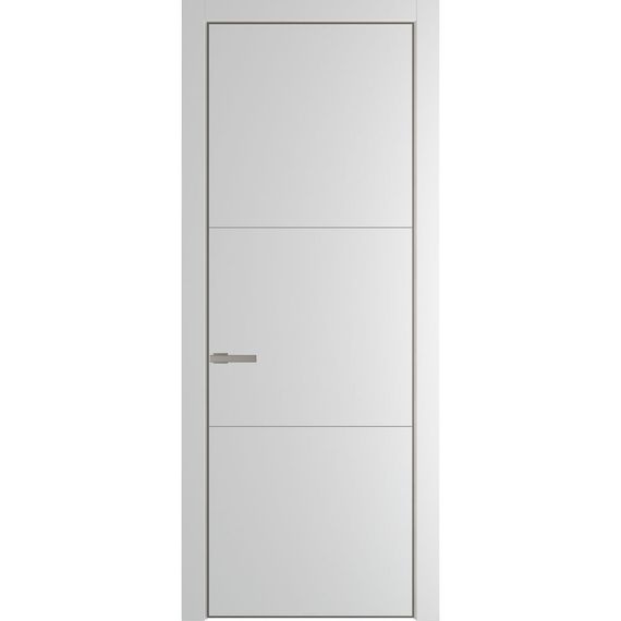 Межкомнатная дверь 13PA крем вайт глухая