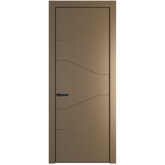 Межкомнатная дверь 2PA перламутр золото глухая