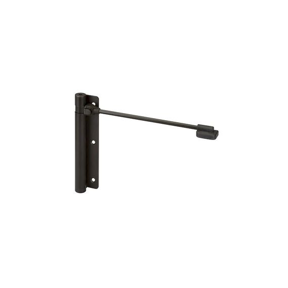 Дверной доводчик Aldeghi Luigi чёрный матовый