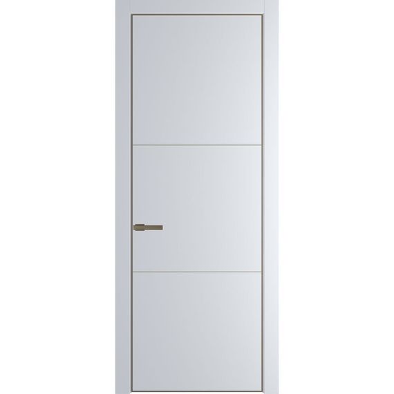 Межкомнатная дверь 13PA вайт глухая