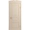 Межкомнатная дверь массив бука Viporte Лацио ваниль глухая