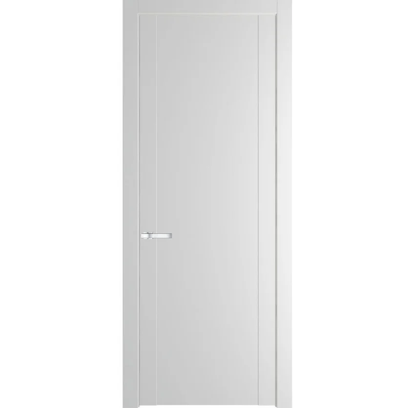 Фото межкомнатная дверь эмаль Profil Doors 1.1P крем вайт глухая