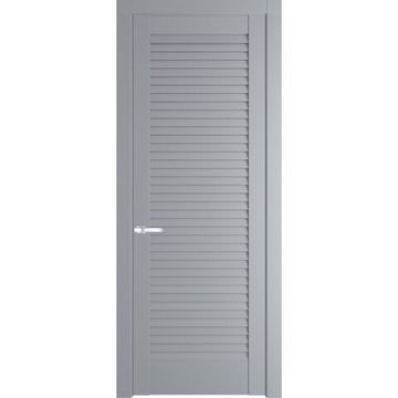 Межкомнатная дверь 1.10P смоки глухая